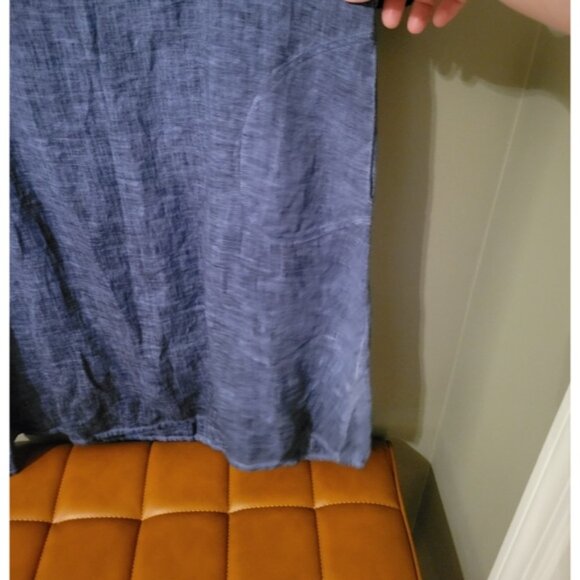 Soft Surroundings New Blue Dress Size Small - Picture 3 of 9